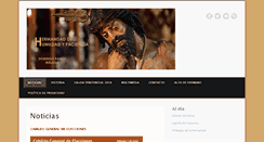 Desktop Screenshot of humildadypaciencia.org